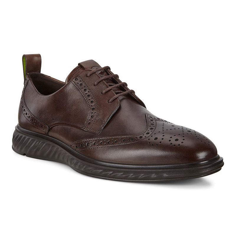 Men Business Ecco St.1 Hybrid Lite - Business Brown - India CPHEYF874